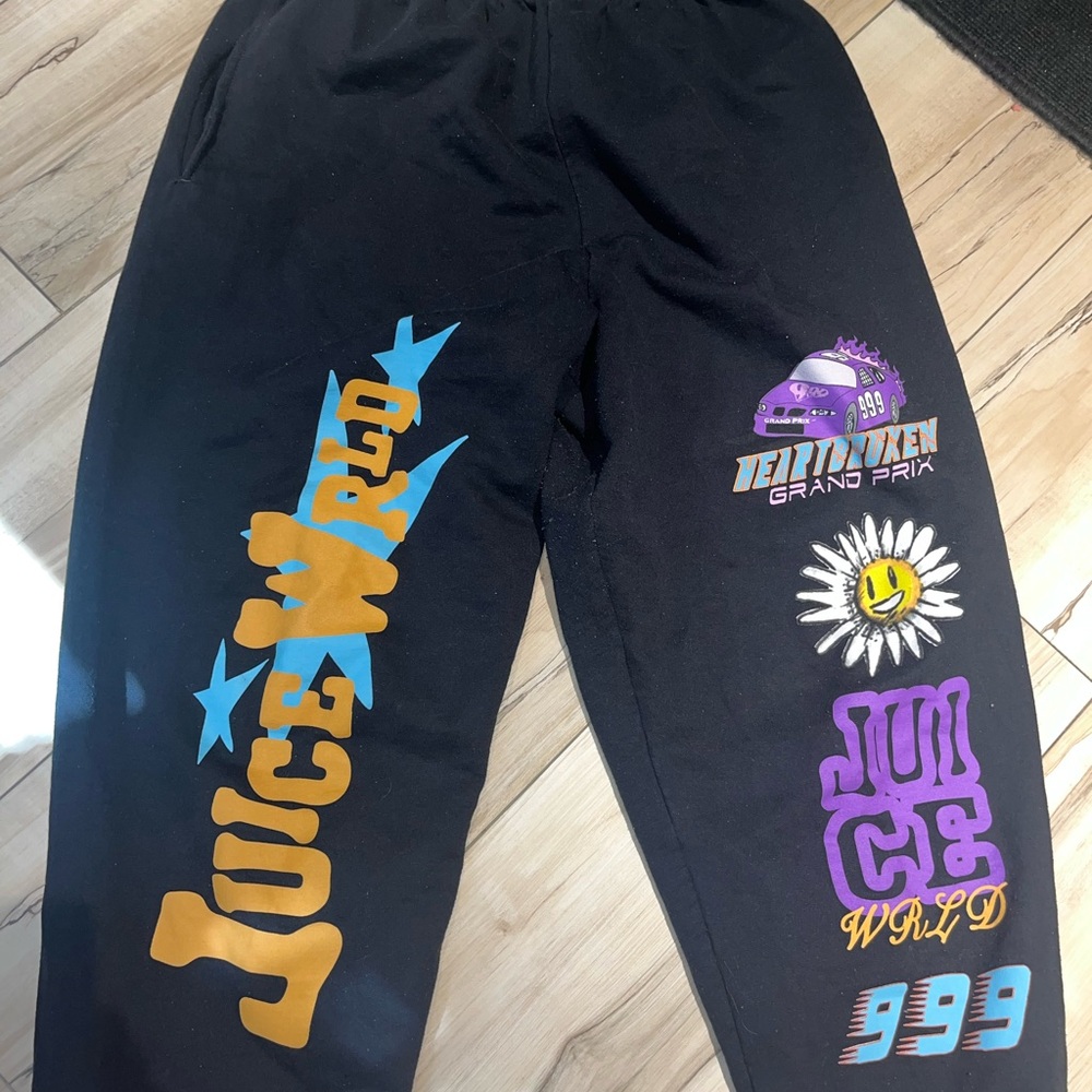999 Club Juice Wlrd x Grand Prix sweatpants